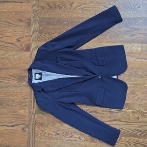 Womens Navy Blazer, Size 2